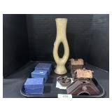 Villa Moda Emile Abstract Modern Vase.