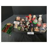 Christmas Ornaments, The Peanuts, Hersheyï¿½s.