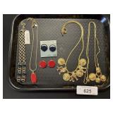 Liz Claiborne & Anne Kline Necklaces & Earrings.