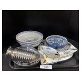 Japanese Imari Porcelain Dishes.