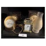 Assortment Of Clocks.