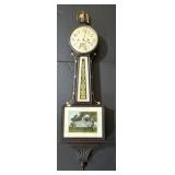 New Haven Banjo Clock w/ Eagle.