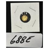 Fine Brass 1978 South Africa Krugerrand Coin.