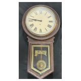Ingraham Regulator Clock.