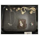 Costume Jewelry. In good condition.