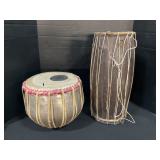 Mridangam & Tabla Drums.