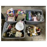 Boardgames, Christmas & Easter Decorations.