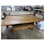 Primitive Pine FlipTop Table.