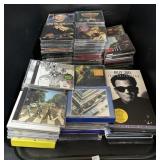 2 Trays Of Various Genre CDs.