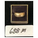 14K Gold Menï¿½s Ring.