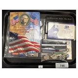 Various Quarter Proof Sets.