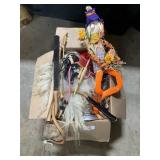 Fall And Halloween Stuffies, Lamps, Costumes.