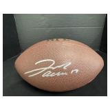 Josh Allen Autographed Football.