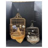 2 Bird Cages.