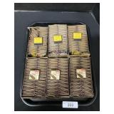 H. K. Neff Lititz PA Advertising Matchbooks.