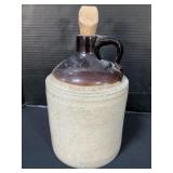 Stoneware Jug.