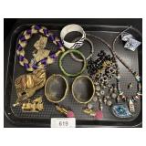 Costume Jewelry.