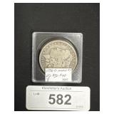 90% Silver 1890 Morgan Dollar.