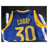 Steph Curry Basketball Jersey.