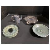 Sheridan Warming Plate, Tulip Frog, Mappin & Webb.