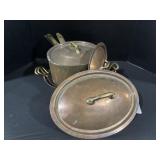 Vintage Copper Cookware.