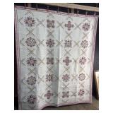 Colonial Star Quilt.