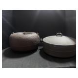 Decorative Pot & Pan.