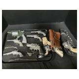 Hubley, Tex, Texan Jr. Cap Guns & Holsters.