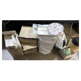 Vintage Hats & Empty Hessï¿½s Adv Boxes.