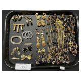 High End Designer Brand Costume Jewelry.