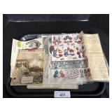 Christmas Photos, Ephemera.