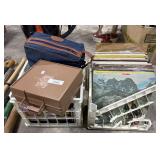 Vinyl Records & Cassette Tapes.