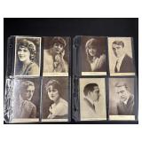 Vintage Black & White Portrait Postcards.