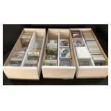 2000s Fleer, Presspass Baseball & Football Cards.