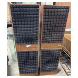 (4) AR-11 Stereo Speakers.