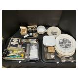 PA Advertising, Iron, Coin Bank, Stamps.