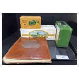 Hess Truck, Photo Book, Lunchbox.