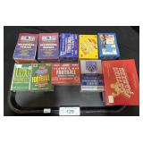 NOS Football Trading Cards.