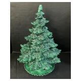 Ceramic Christmas Tree.