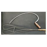 Primitive Style I Christ Sickle & Rug Beater.