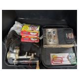 Folding Stoves, Antique Kitchen Utensils.