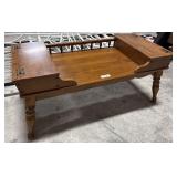 Mid Century Mahogany Coffee Table.