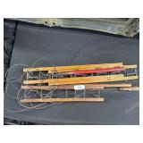 Antique Rug Beaters.