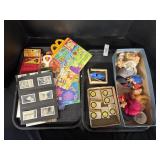 Trolls, Advertising Lighters, Mcdonaldï¿½s Boxes.