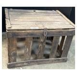 Antique Primitive Chicken Crate.