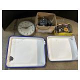 MKII Fiber Optic Light, Oil Adv, Enamel Trays.