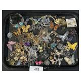 Butterfly Costume Jewelry.