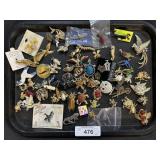 Bird & Animal Jewelry brooches.