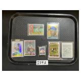 Feller Uniform, Printing Plate, Baseball Cards.