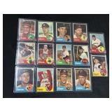 1963 Toppï¿½s Baseball Cards (Lemon, Zanni).